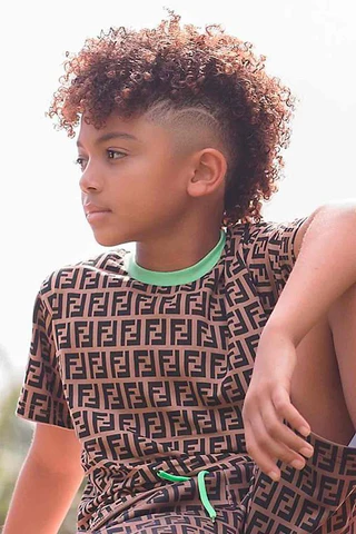 Mohawk Stylish Boys Haircuts