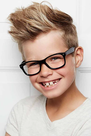 Boys Haircuts Long On Top Short On Sides