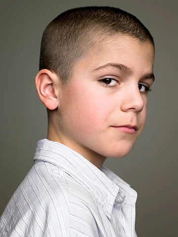 buzz cut for kids
