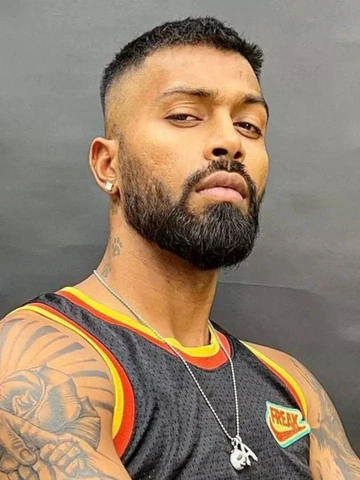 buzz cut men Indian beard
