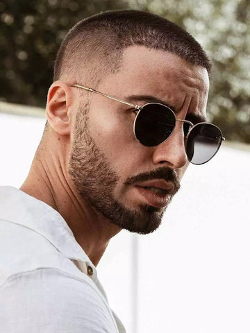 buzz cut low fade