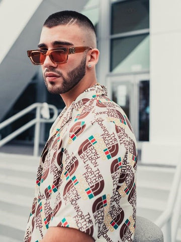 buzz cut high fade