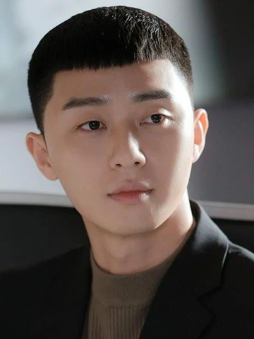 buzz cut for round face