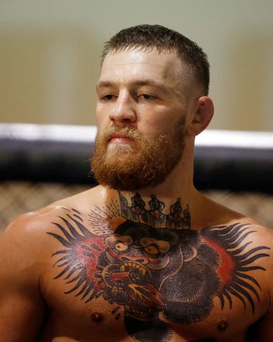 Conor McGregor Buzzcut