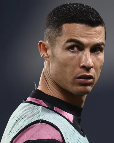 Cristiano Ronaldo Buzzcut