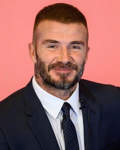 David Beckham Buzzcut