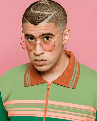 Geometric Buzz Cut for Men
