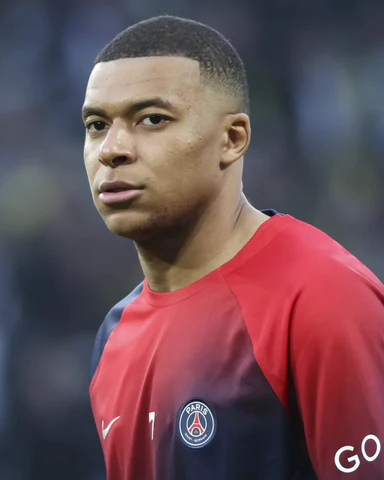 Kylian Mbappé Buzzcut