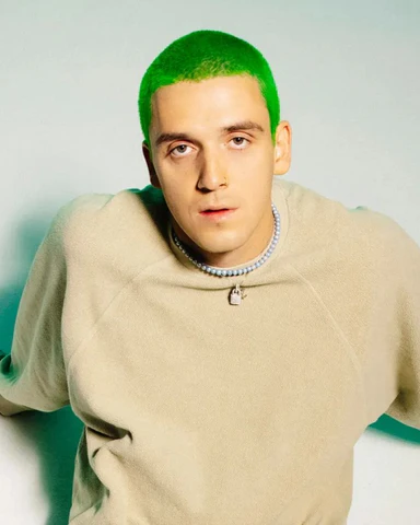 Neon Green Buzzcut
