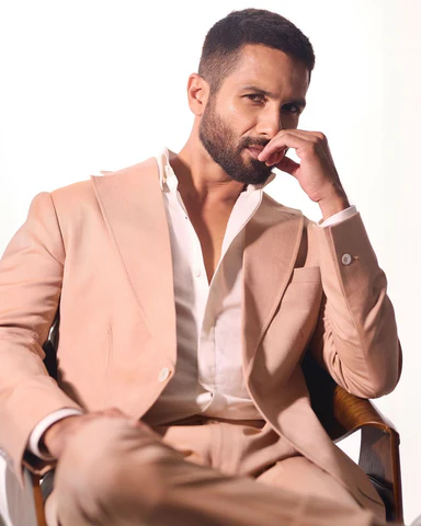 Shahid Kapoor Buzzcut