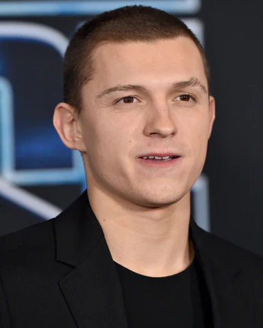 Tom Holland Buzzcut
