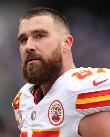 Travis Kelce Buzz Hair Cut