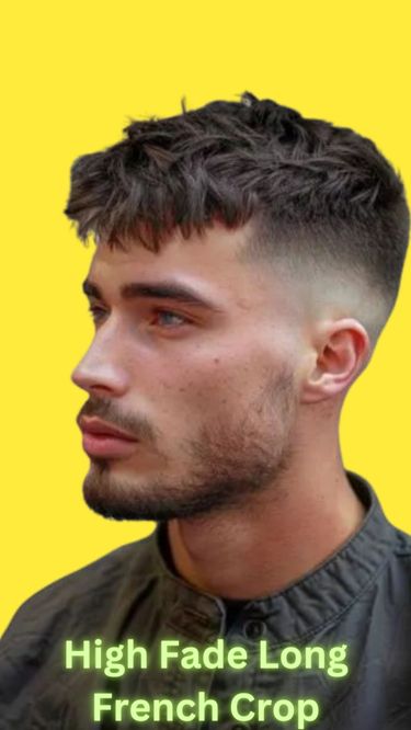 High Fade Long French Crop