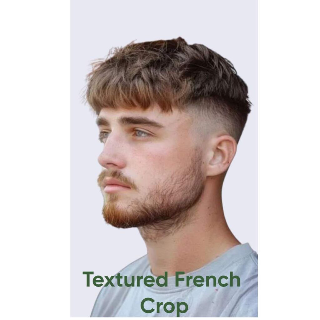 Textured French Crop