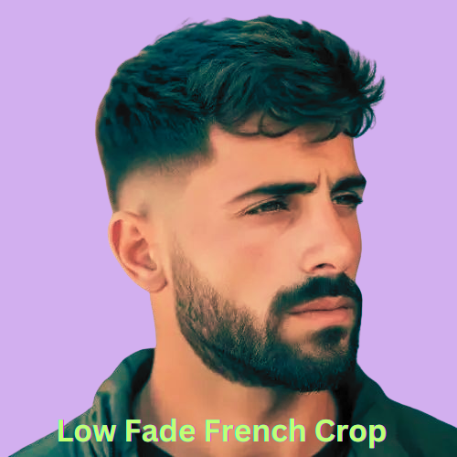 Low Fade French Crop