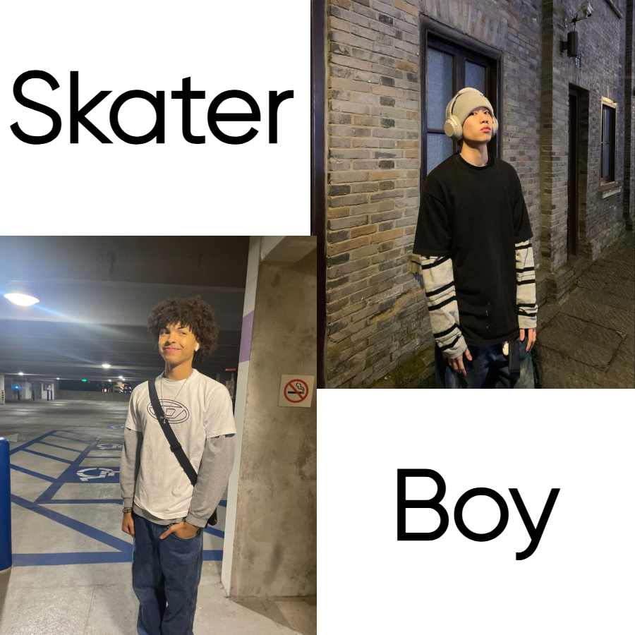Skater boy style